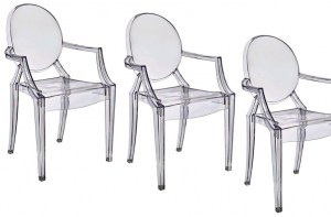 Пластиковый прозрачный стул с подлокотниками(Louis Ghost )– купить в интернет-магазине ЦЕНТР мебели РИМ